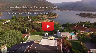 Ejemplo de video con dron (chalet en venta en el Embalse del Burguillo)