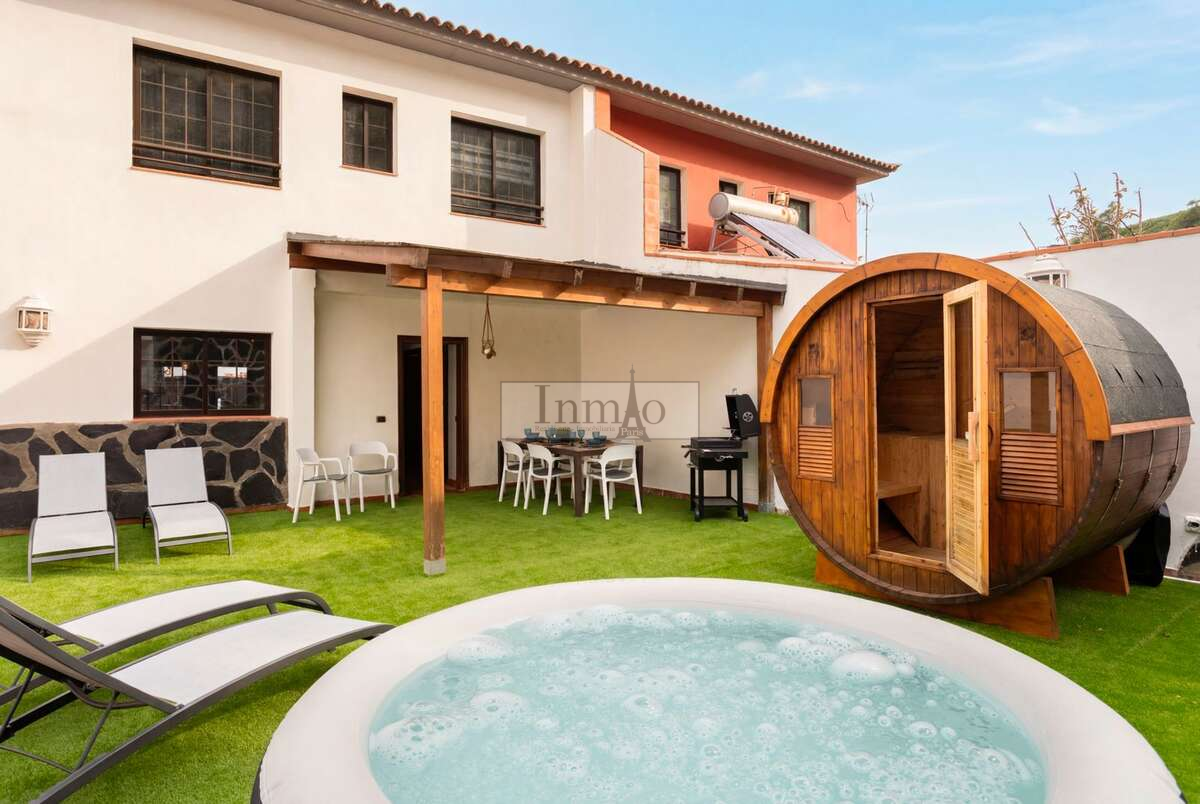 Casa en venta en El Sauzal
