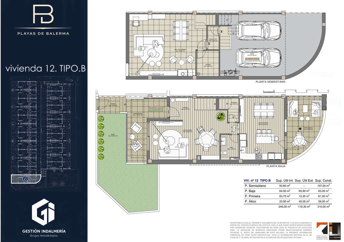 Venta Dúplex - Balerma, Almería