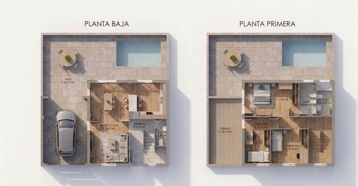 Venta Villa - Cabañuelas Norte, Vícar, Almería