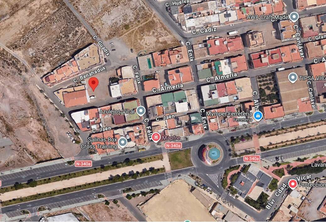 Venta Terreno urbano - Puebla de Vícar, Almería
