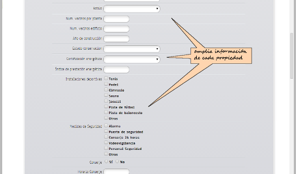 Gestión de Propiedades