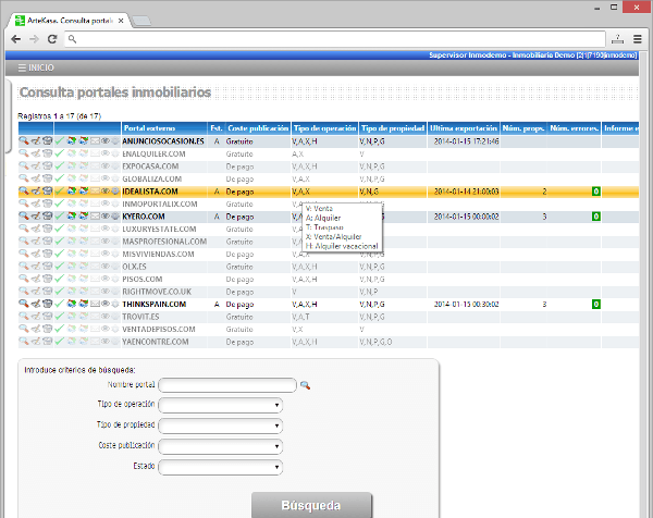 Portales inmobiliarios